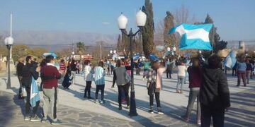 17 A en Traslasierra