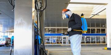 Desinfección Río Grande