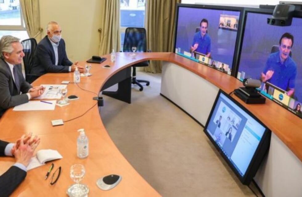 Alberto Fernández se reunió con el CEO del laboratorio que desarrollará la vacuna contra coronavirus