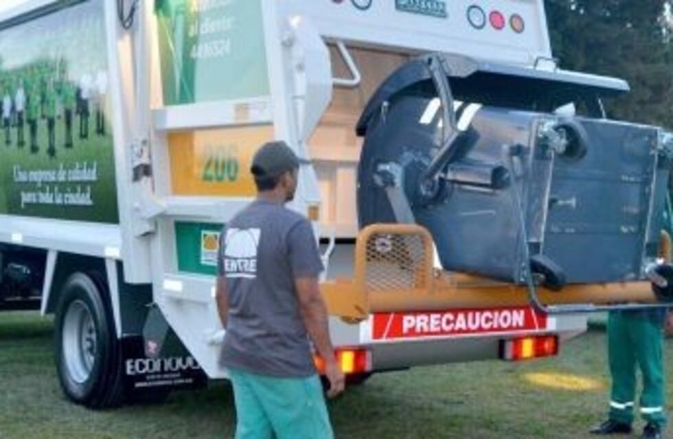 Cronograma especial de recolección de residuos por el paro del martes