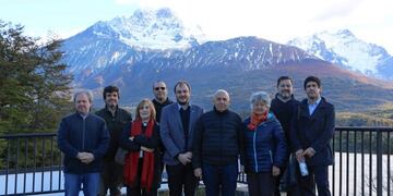 UNTDF en el II Encuentro de la Red Universitaria Internacional Austral