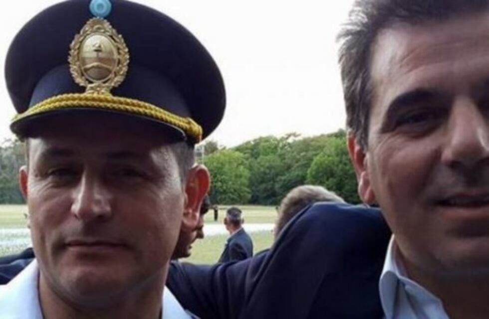 Apareció el colaborador del ministro Cristian Ritondo