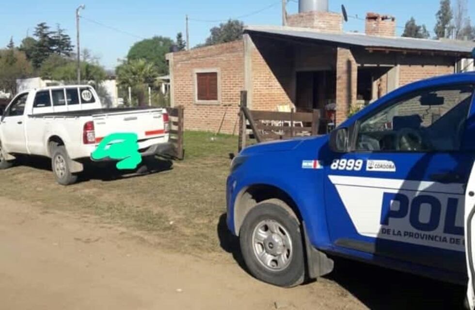 Anisacate: se recuperó una camioneta robada