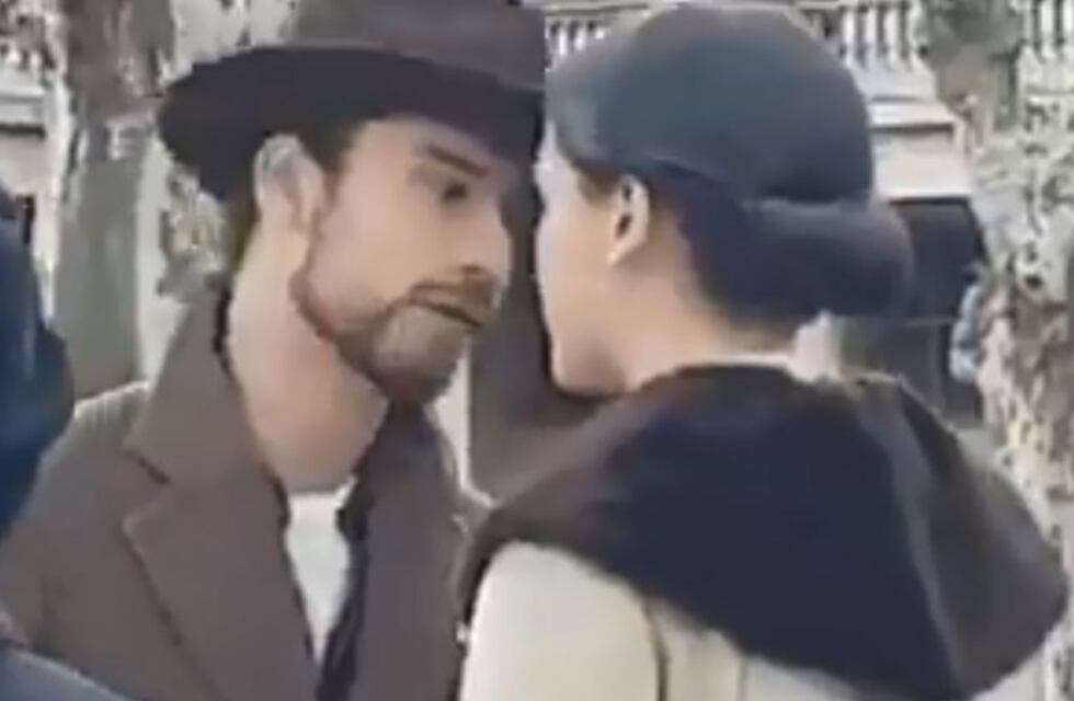 "Argentina, tierra de amor y venganza": el video que comprobaría el romance entre Delfina Chaves y Albert Baró