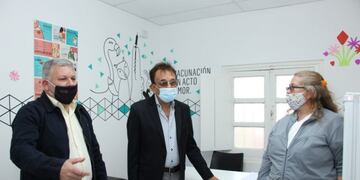 Nuevas prestaciones en las postas sanitarias de Arroyito y la zona