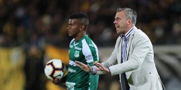 A Lucas Pusineri no le fue como esperaba en Colombia y vuelve a dirigir en el país (La Voz).