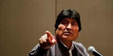 Evo Morales\u002E (REUTERS/Carlos Jasso)\u002E