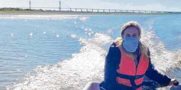 Miriam Duré, directora de la escuela Nº 45 Martín Jacobo Thompson