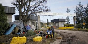 Recicladores informales marplatenses denuncian que no cumplieron el acuerdo para que puedan trabajar (Foto: 0223)
