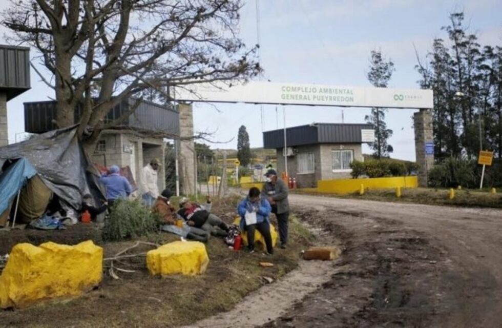 Recicladores volvieron a cortar el acceso al predio de disposición final marplatense