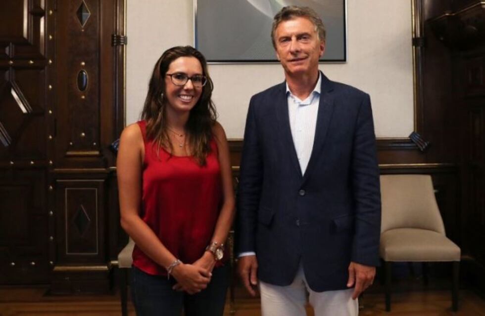 Elisa Trotta Gamus destacó el "apoyo incondicional" brindado por Macri al pueblo venezolano