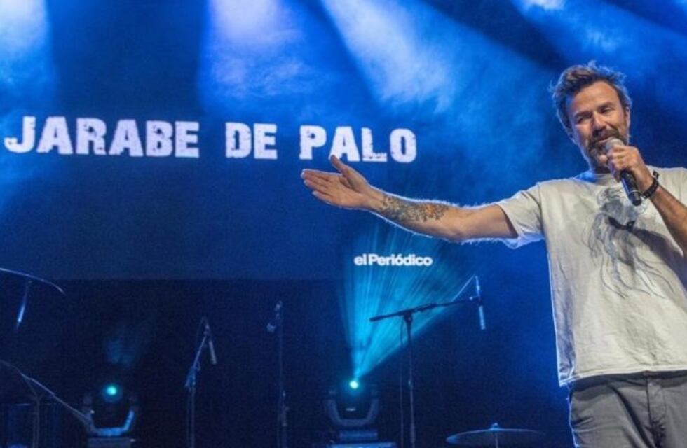 Murió de cáncer Pau Donés, líder de Jarabe de Palo