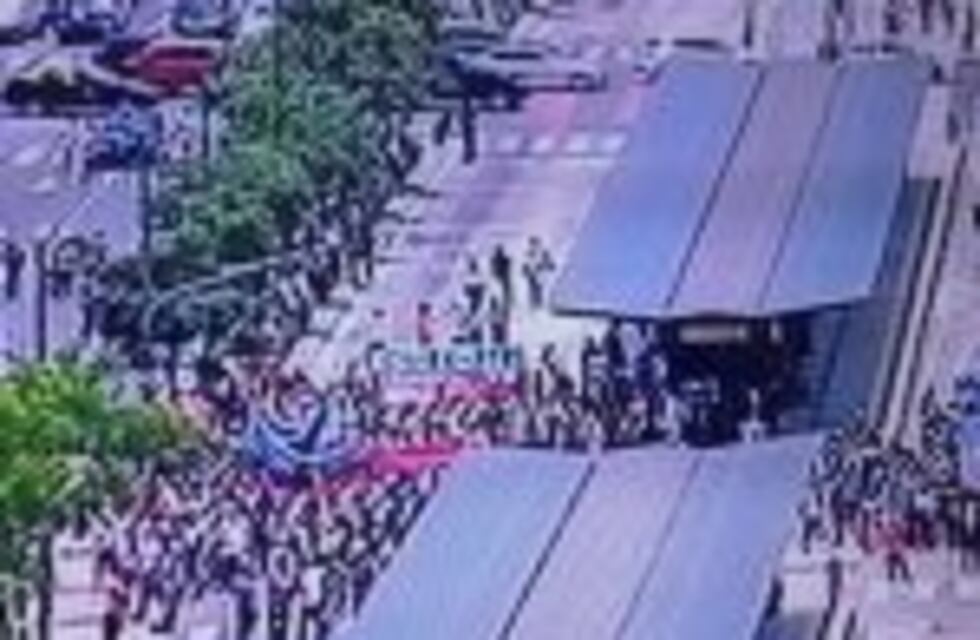 Tras horas de corte, liberaron completamente la 9 de Julio