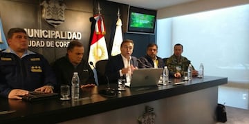 La conferencia de prensa de Mestre\u002E