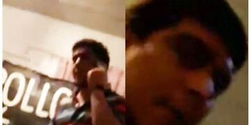 Lucas Miguel Cortínez es el padre de la beba que tuvieron juntos hace once meses\u002E