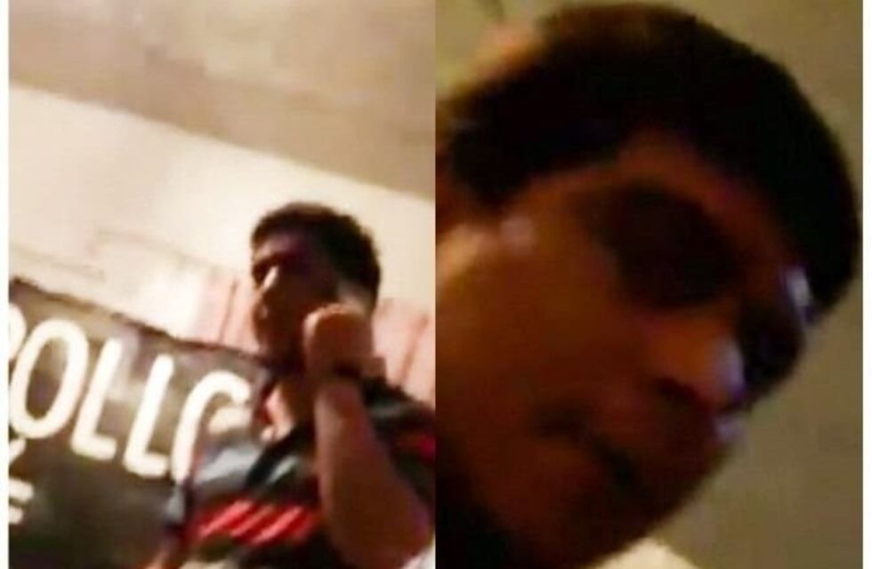 Filmó a su ex mientras la agredía con la bebé en brazos