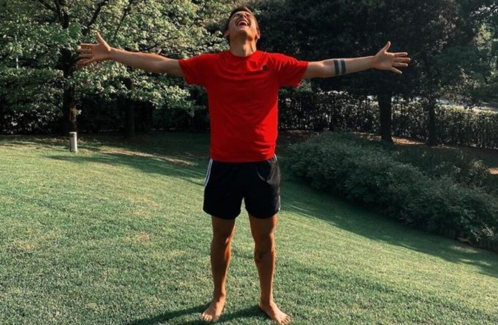 Paulo Dybala confirmó que se recuperó de coronavirus