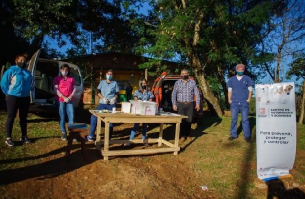 El Centro de Veterinaria y Zoonosis aplicó más de 6.600 vacunas en 2020