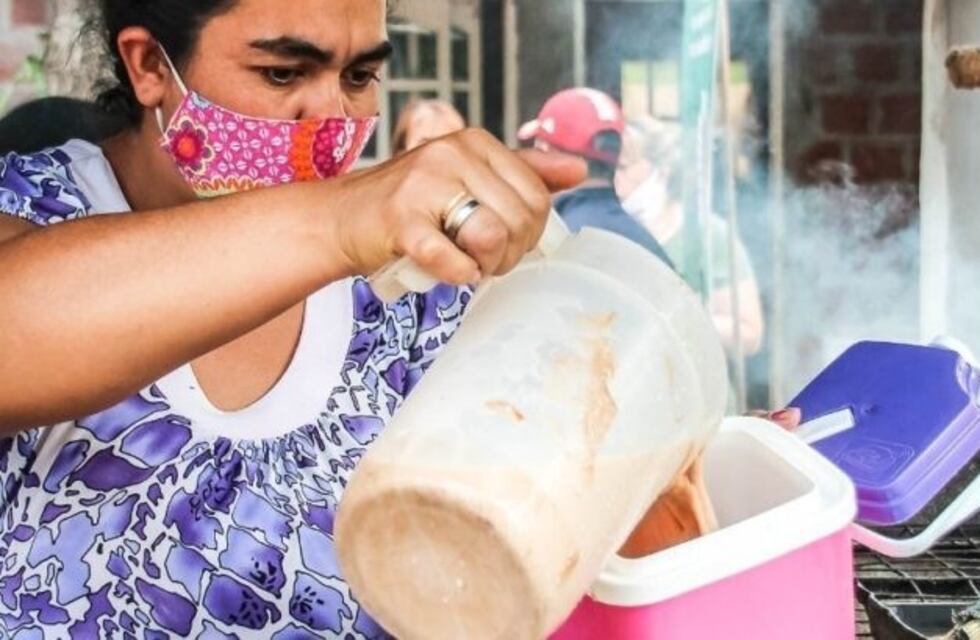 La municipalidad de Posadas trabaja para mejorar la atención en los merenderos
