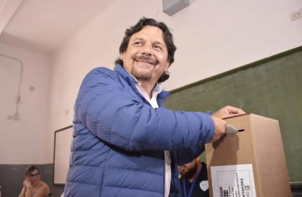 Gustavo Sáenz: "Si el pueblo decide que yo sea el gobernador, voy a trabajar con Alberto Fernández"