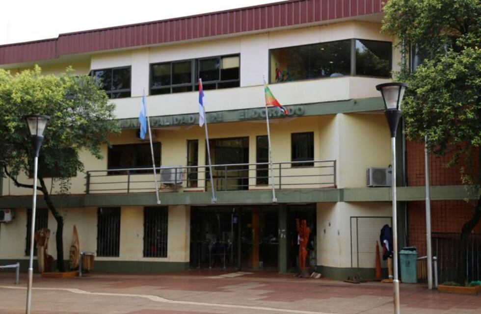 Empleados municipales de Eldorado cobrarán el aguinaldo esta semana