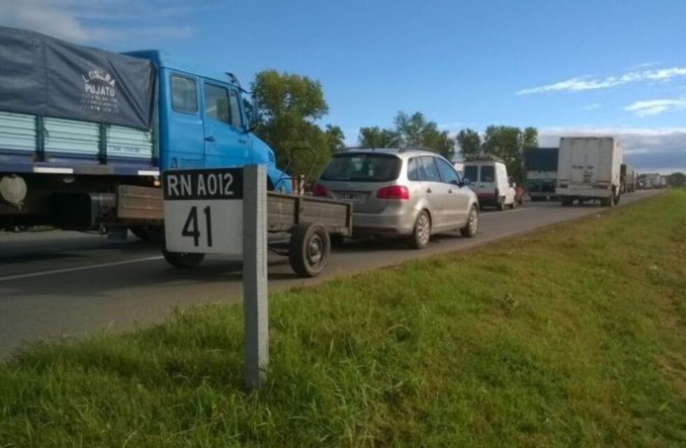 Planean obras claves en la A012 y la ruta 9