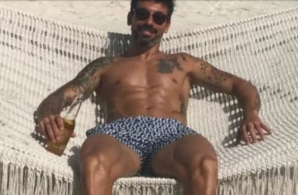 Las lujosas vacaciones del Pocho Lavezzi y Yanina Screpante