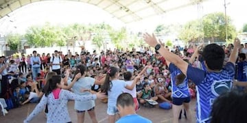 Colonia de vacaciones\u002E