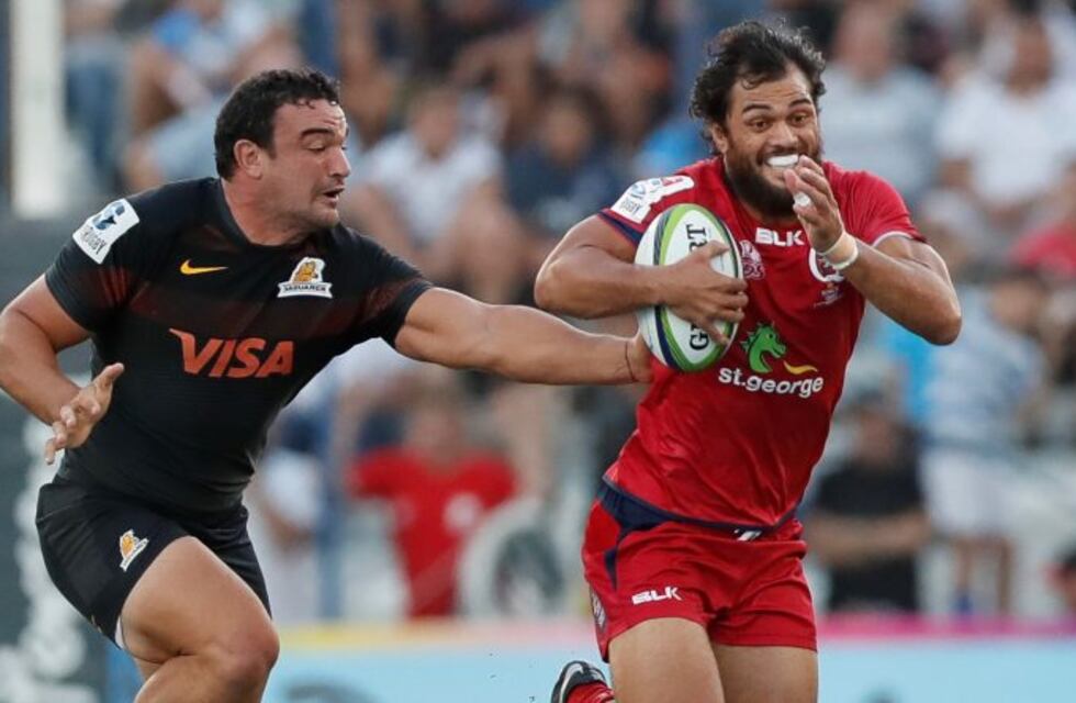 Los Jaguares vencieron 22-8 a los Reds de Australia en Vélez