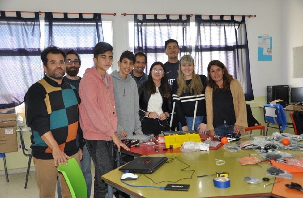 Estudiantes puntanos se preparan para clasificar al Mundial de Robótica