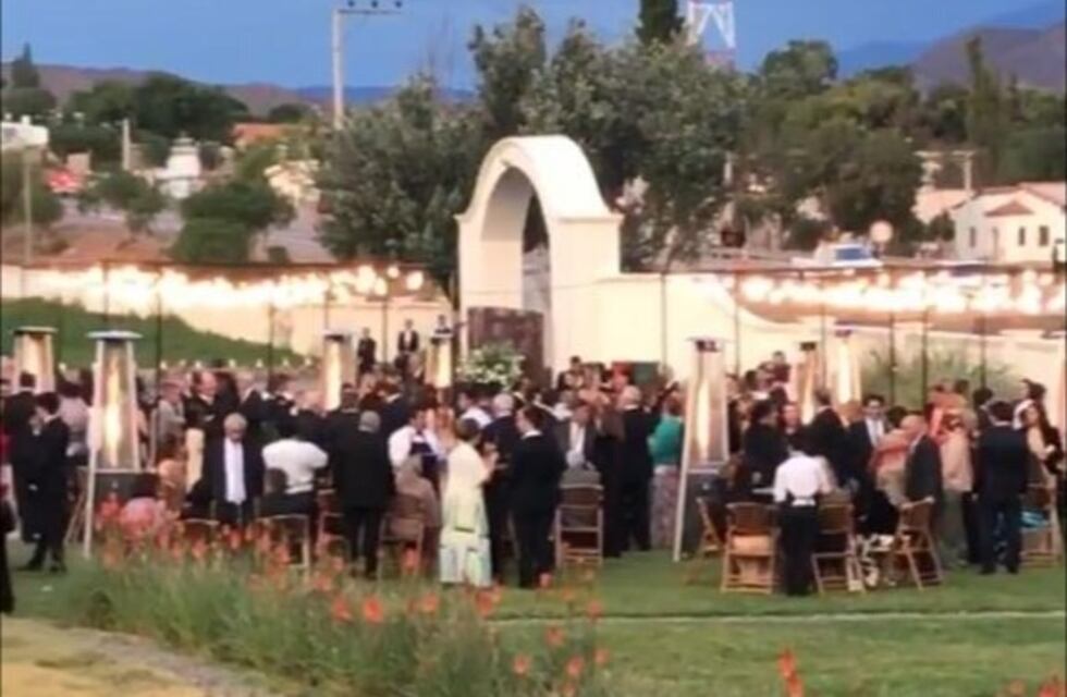 El backstage de la boda jujeña del año