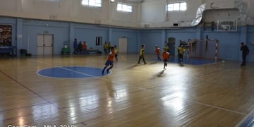 fútbol infantil