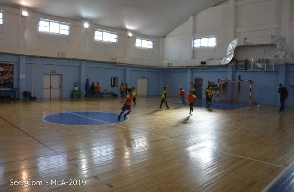 Los Antiguos: encuentro de Fútbol Infantil