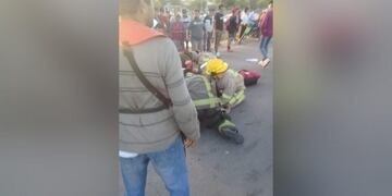 Un niño de 10 años falleció en un trágico accidente en el ingreso a Santa Barbara\u002E