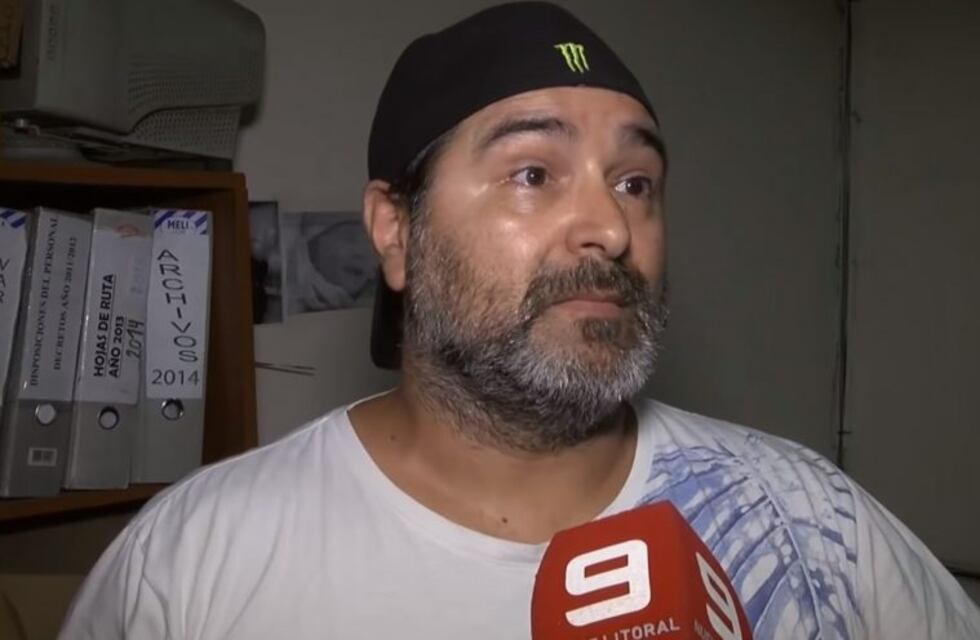 Paraná: habló el agresor del director de la Unidad Municipal 2: "Esto viene de arrastre"
