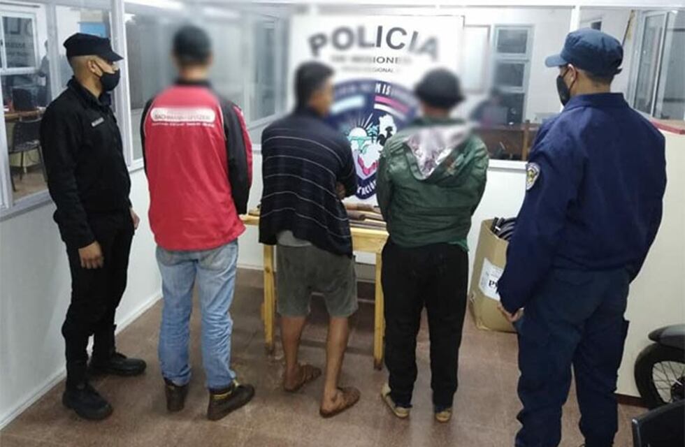 Puerto Esperanza: detuvieron a tres hombres por ingresar a una propiedad rural armados