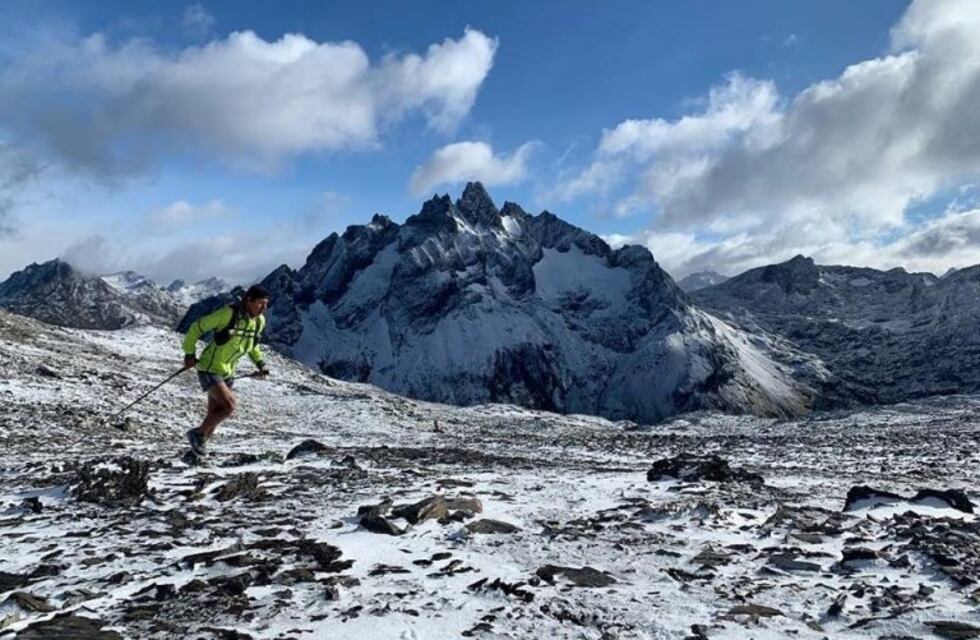 De Candado Grande al mundo: la increíble historia del runner salteño Santos Rueda