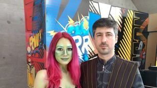 En la tercera edición de la Multicon, los cosplay fueron centrales (web)