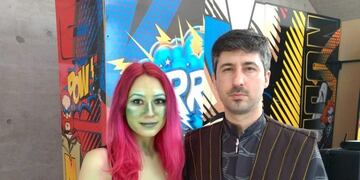En la tercera edición de la Multicon, los cosplay fueron centrales (web)