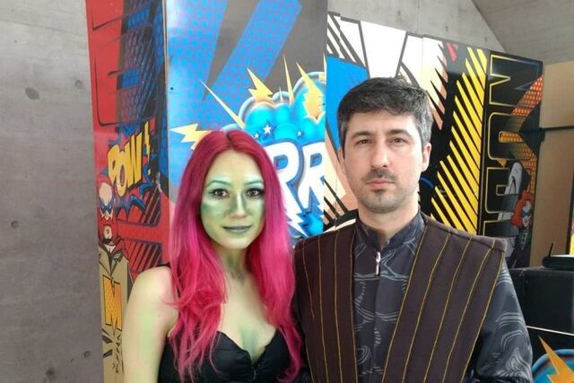 En la tercera edición de la Multicon, los cosplay fueron centrales (web)