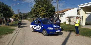 Controles en Arroyito para hacer cumplir el Aislamiento Nacional