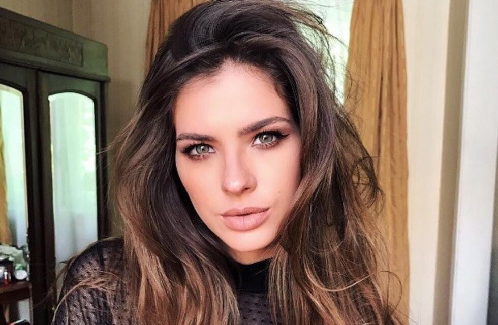 La producción ultra sexy de la China Suárez en una playa paradisíaca