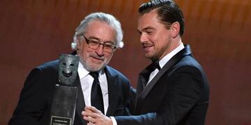 Leonardo Di Caprio y Robert De Niro