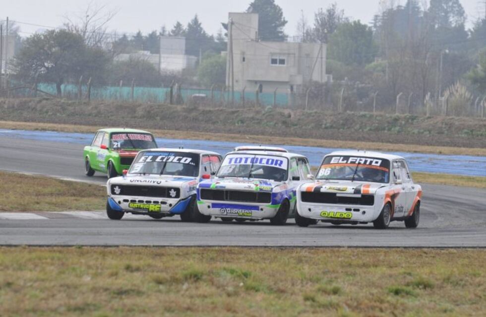 Braian Signorile corre la séptima fecha del Cordoba Pista