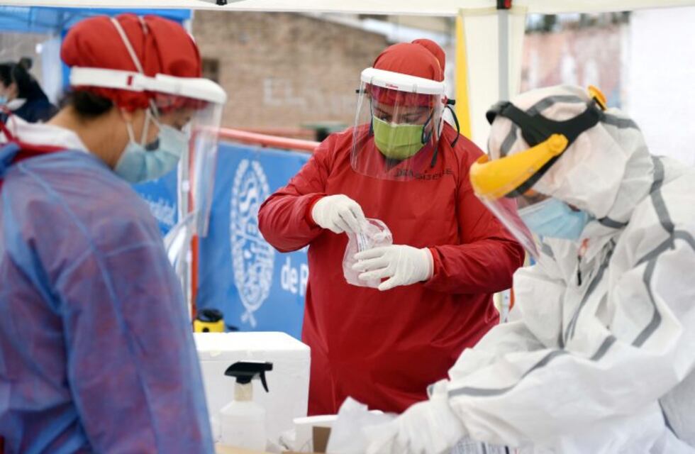 En un día de récords, Rafaela bajó la cantidad de casos a 32