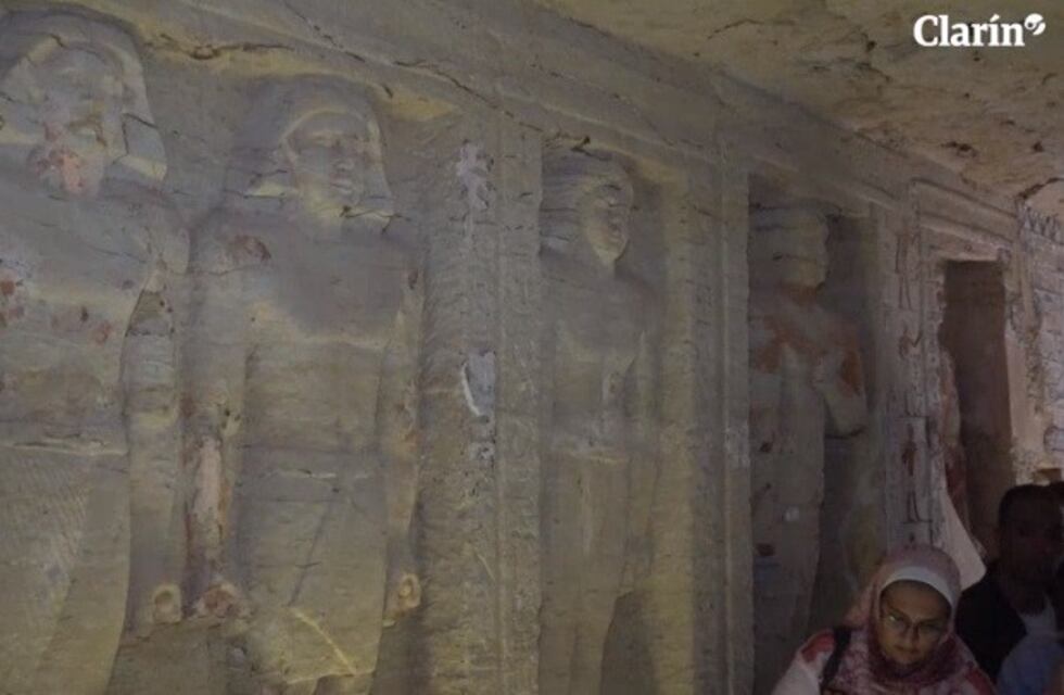 Egipto: encontraron una tumba de 4400 años de antigüedad