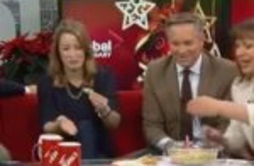 Degustaron comida en vivo y todo fue un desastre