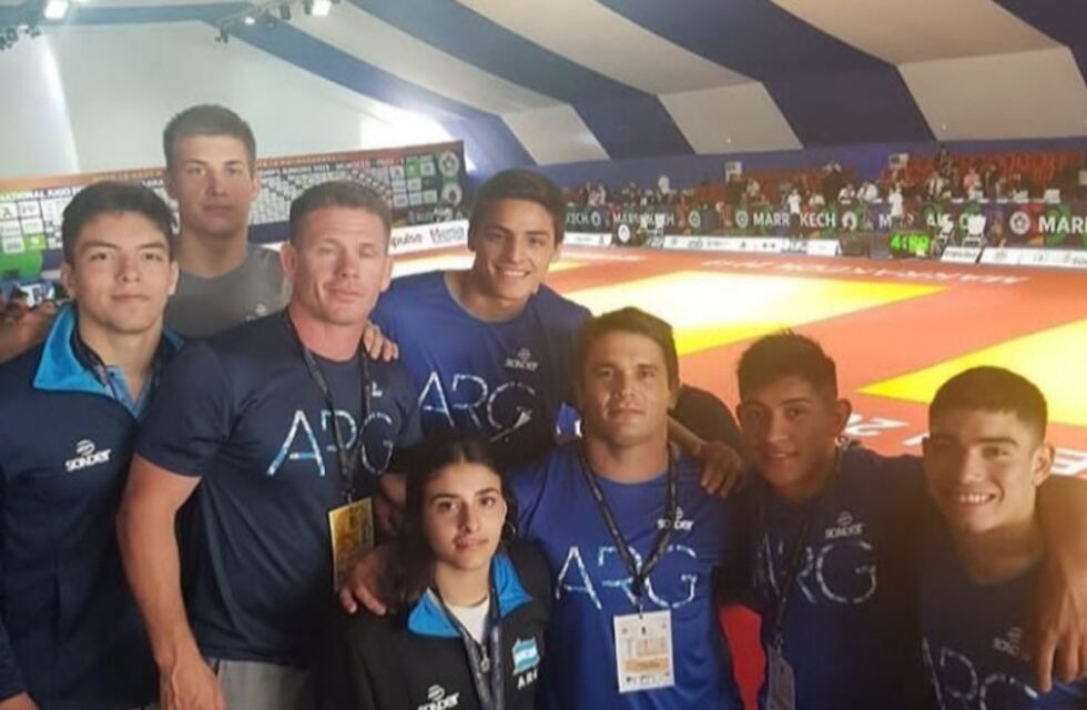 Mundial junior de judo en Marruecos