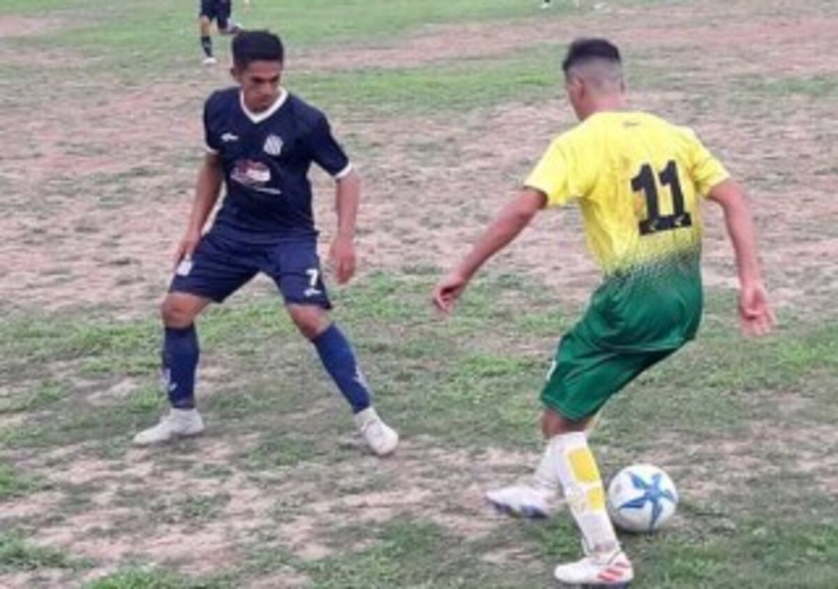 El Quemado vs Talleres de Nueva Esperanza (Foto: Ascenso del Interior)\u002E