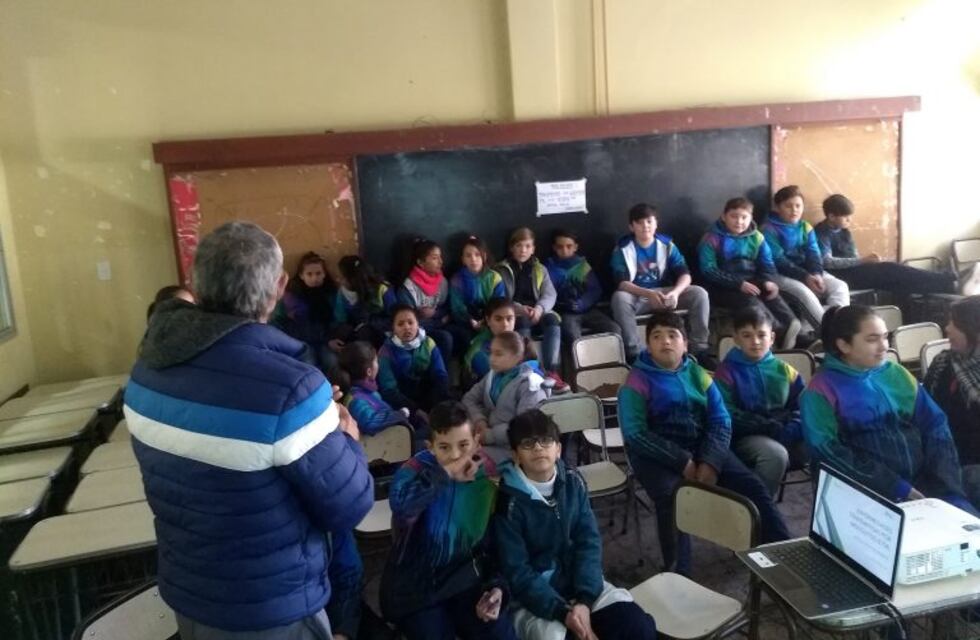 Siguen los talleres de prevención de enfermedades en las escuelas de Alta Gracia